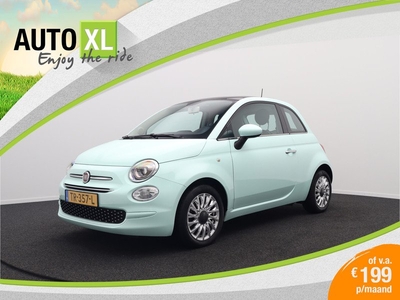 Fiat 500 0.9 TwinAir 81 PK Turbo Lounge Pano-Dak Navi Airco Cruise