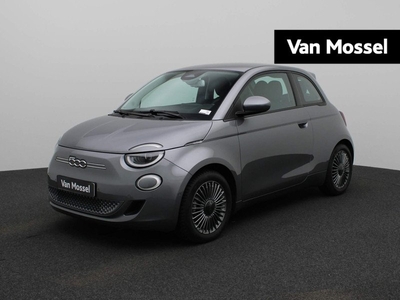 Fiat 500 Icon 42 kWh | Automaat | Navigatie | Climate control | Parkeer sensoren | LMV | Camera | LED |