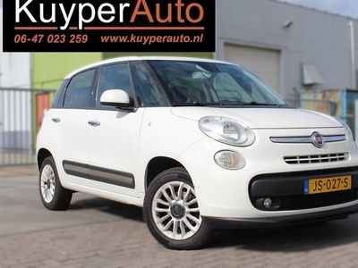 Fiat 500 L 0.9 TwinAir CNG Lounge PANO 1E EIG CAMERA NAVI CLIMA PARKEERSENSOREN