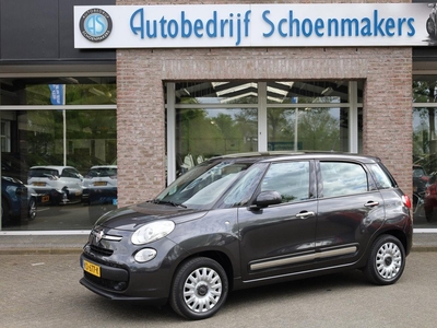 Fiat 500 L 0.9 TwinAir PopStar LEER PANO STOELVERWARMING NAVI CRUISE STOELVERWARMING USB PDC AIRCO NAP