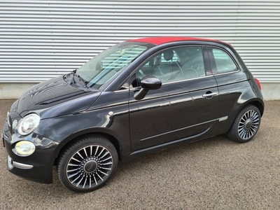 Fiat 500C 1.2 Lounge Cabrio clima