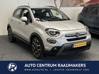 Fiat 500X Cross 1.0 GSE City Cross NAVIGATIE CRUISE CONTROL CLIMATE CONTROL APPLE CARPLAY/ANDROID RIJSTROOKSENSOREN ACHTERUITRIJCAMERA ZEER MOOI !! LOCATIE 1001