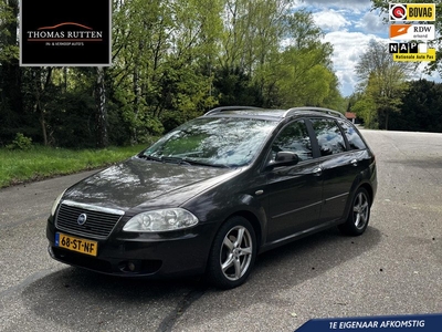 Fiat Croma 2.2-16V Emotion 2006 | 1e Eigenaar | Inruilkoopje | Airco | Cruise Control | Panoramadak | Navi Voorbereid | Elektrische Ramen | Onderhoudshistorie | 2 Sleutels | Nationale Autopas