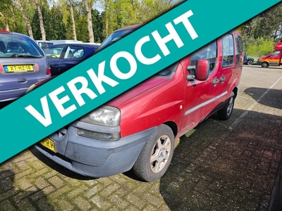 Fiat Doblò 1.2 SX apk:05-2024 INRUILKOOPJE