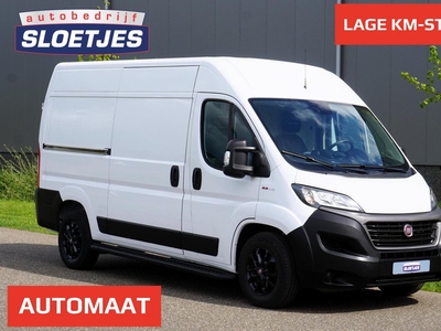 Fiat Ducato 35 2.3 MultiJet L2H2 Automaat |Topstaat |BPM voordeel |EURO6 |Airco |Navi |Camera |Cruise |3500 KG |9-traps automaat |Camper basis |Trekhaak |DAB+