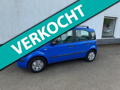 Fiat Panda 1.2 Dynamic, '04, 155000 km, leuke auto met een nieuwe apk !