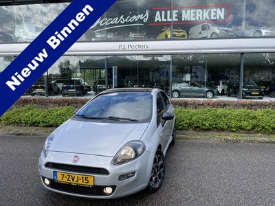 Fiat Punto Evo 0.9 TwinAir Racing Airco - Parks.A - Radio/CD/USB/AUX - MFL-Stuurwiel - ML - LMV - Trekhaak - Ramen E-VZ - HSA