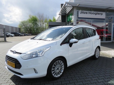 Ford B-Max 1.0 EcoBoost Titanium 125 pk Camera, PANORAMA DAK,Cruise, 28727 km !!! Uniek!