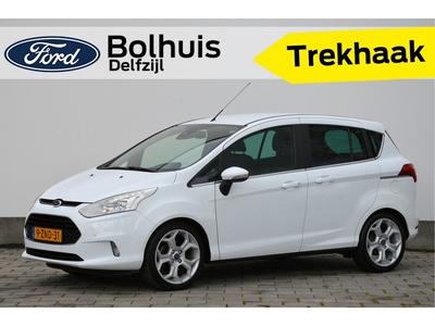 Ford B-MAX Titanium EcoBoost 100 pk | Trekhaak | Navi | Bluetooth | Climate | Cruise control