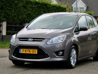 Ford C-Max 1.0 Titanium | NAVI | CLIMA | CRUISE | TREKHAAK | NAP | ZEER MOOIE PERFECT ONDERHOUDEN AUTO |