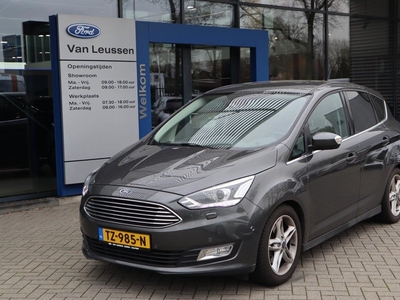 Ford C-Max 1.5 150PK TITANIUM AUTOMAAT NAVI XENON TREKHAAK CAMERA STOEL/STUURVERW. KEYLESS PRIVACY-GLASS