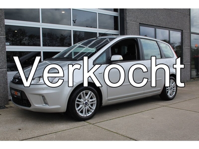 Ford C-MAX 2.0-16V 146 Pk Ghia 1 eigenaar / Dealer onderhouden