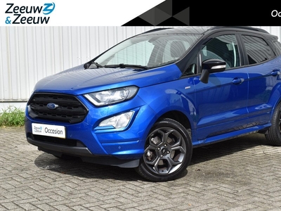 Ford EcoSport 1.0 EcoBoost ST-Line | Dealer onderhouden | Zeer nette auto | Winter pack | B&O | achteruitrijcamera | Parkeersensoren V+A | Dodehoekdetectie | Cruise control |