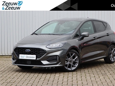 Ford Fiesta 1.0 EcoBoost Hybrid ST-Line X Automaat | Winterpack | Cruise Control | Navigatie | Achteruitrijcamera | Privacy Glass | Apple Carplay/Android Auto |