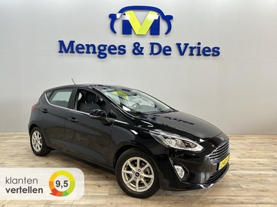 Ford Fiesta 1.0 EcoBoost Hybrid Titanium Airco LED