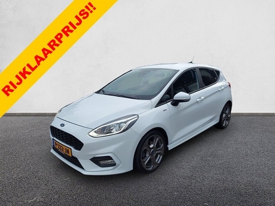 Ford Fiesta 1.0 EcoBoost ST-Line, airco,cruise,navigatie,stoelverwarming,parkeersensoren achter,