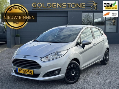 Ford Fiesta 1.0 EcoBoost Titanium Automaat,Navi,Clima,Cruise,PDC,N.A.P, Nieuwe APK bij Aflevering