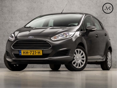 Ford Fiesta 1.0 Edition (NAVIGATIE, ELEK RAMEN, XENON, NIEUWE APK, SPORTSTOELEN, BLUETOOTH, AIRCO, ELEK RAMEN, NIEUWSTAAT)