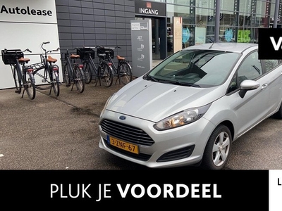 Ford Fiesta 1.0 Style | Airco | elektrische ramen voor | Lichtmetalen velgen