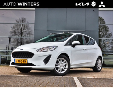 Ford Fiesta 1.1 Trend DAB+BT Lane assist ECC-Airco Cr.Control Trekhaak Voorruitverwarming