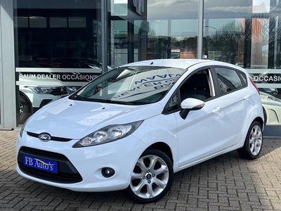 Ford Fiesta 1.25 Titanium Airco Lmv Elek-pakket