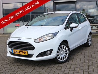 Ford Fiesta 1.25 Titanium AIRCO STOELVERWARMING 76600 KM