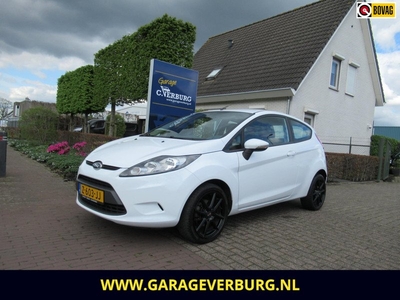 Ford FIESTA 1.25 Titanium (Airco,Lm velgen) --85.705 Km --