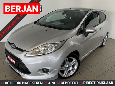 Ford Fiesta 1.6 Sport 120PK AIRCO CLIMA CRUISE SPOILER SPORTUITLAAT VELGEN NWE APK ZEER NETTE AUTO INRUIL MOG