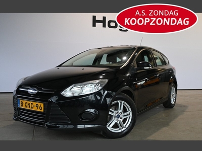 Ford Focus 1.0 EcoBoost Edition Airco Cruise control Licht metaal 90679dkm NAP Inruil mogelijk