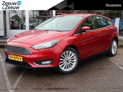 Ford Focus 1.0 Titanium 125PK 5drs | Navigatie | Climate Control | Parkeersensoren | 17