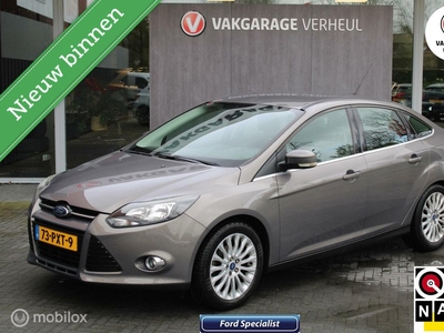 Ford Focus 1.6 TI-VCT First Edition|125Pk|Clima|Cruise|Nap