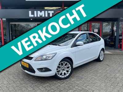 Ford Focus 1.8 Trend Flexi Fuel