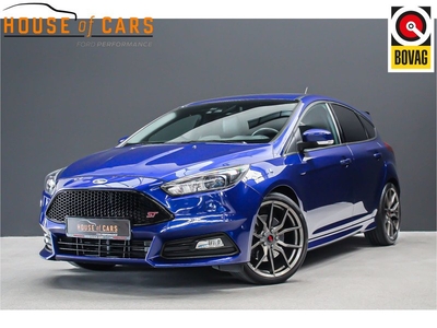 Ford Focus 2.0 280pk ST-2 PERFOMANCE PACK |Maxton|BullX|cruisecontrol|navigatie|winterpack|bi-xenon|TEC|getinte ramen|