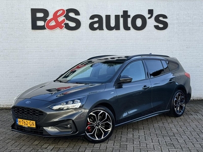 Ford Focus Wagon 1.0 125PK ST Line Camera DAB Navigatie Carplay 4 Seizoenen Verwarmde stoelen en voorruit