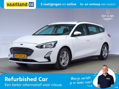 Ford Focus WAGON 1.0 EcoBoost 125Pk Trend Edition business [ Nav +cam Parkeersensoren ]