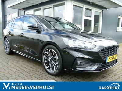 Ford Focus Wagon 1.0 EcoBoost ST Line X Business | AUTOMAAT | CLIMA | LED | NAVI | CARPLAY | WINTER PAKKET | 89000 KM!!!