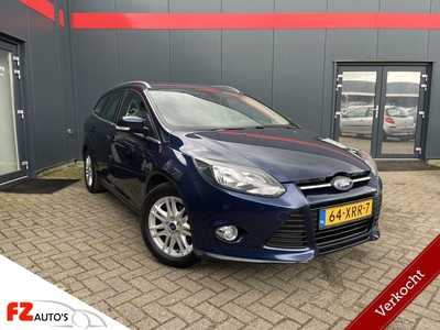 Ford Focus Wagon 1.0 EcoBoost Titanium | Metallic |