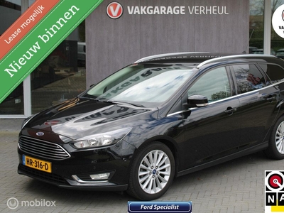 Ford Focus Wagon 1.0 Titanium Edition|125Pk|Navi|Boekjes|Nap