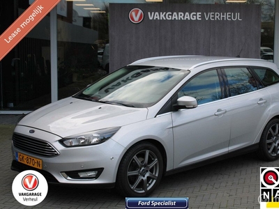 Ford Focus Wagon 1.0 Titanium Edition|125Pk|Trekhaak|Navi