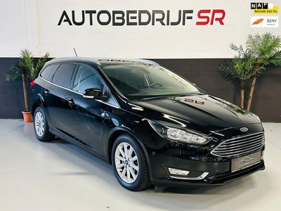 Ford Focus Wagon 1.0 Titanium Parkpilot! Stoelver! Navi! Cruise Controle! Stuurverw! Vol opties