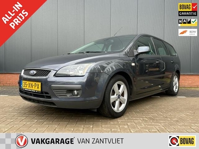 Ford Focus Wagon 1.6-16V Futura (12 mnd BOVAG garantie)