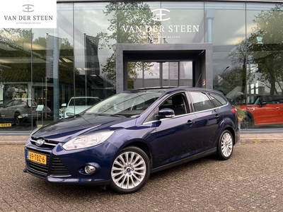 Ford Focus Wagon 1.6 EcoBoost Titanium Dealer Onderhouden | NL Auto | Trekhaak