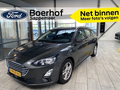 Ford FOCUS Wagon EcoBoost 100PK Trend Edition Business LED I Trekhaak I Cruise Control I Apple carplay/Android Auto