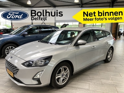 Ford FOCUS Wagon EcoBoost 100PK Trend Edition Business Trekhaak I Navi I Applecarplay/Andr. Auto I PDC voor en achter