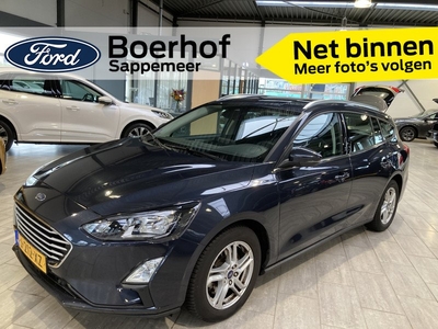 Ford FOCUS Wagon EcoBoost 125PK Hybrid Trend Edition Business Camera I LED I All Seasonbanden I Navi I Draadloos tel. lader