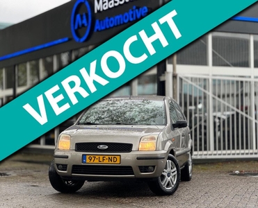 Ford Fusion 1.4-|AIRCO|DEALERONDERHOUDEN|DISTR VV|TOPSTAAT|BOEKJES|A-MERK BANDEN|3E EIGENAAR|RIJDT EN SCHAKELT PERFECT|RIJKLAAR