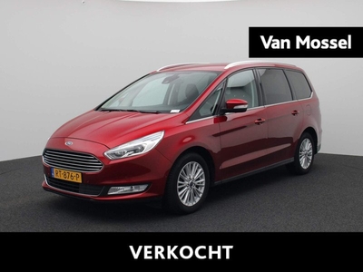 Ford Galaxy 1.5 Titanium | 7-ZITS | APPLE CARPLAY | CRUISE CONTROL | CLIMATE CONTROL | NAVIGATIE | PARKEERSENSOREN VOOR + ACHTER | LICHTMETALEN VELGEN | ELEKTRISCHE BEDIENBARE ACHTERKLEP |