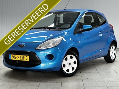 Ford Ka 1.2 Cool & Sound start/stop/ Distributieset V.V 32.000KM!/ Airco/ C.V.Afstand/ Elek.Pakket/ Isofix/ Metallic Lak.