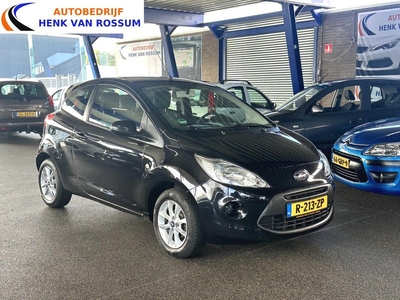 Ford Ka 1.2 Limited start/stop Airco | multifunctioneel stuur | voorruitverwarming | LM- velgen.