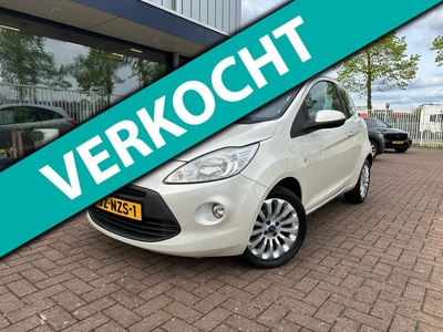 Ford Ka 1.2 Titanium X start/stop | ***verkocht***